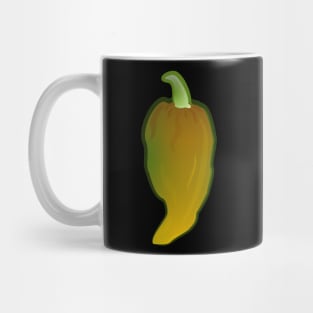 Green Ghost Chili Mug